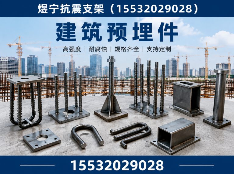 衢州煜宁抗震支架展示图